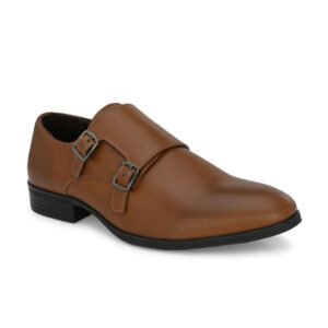FRANCO LEONE MONK SHOE