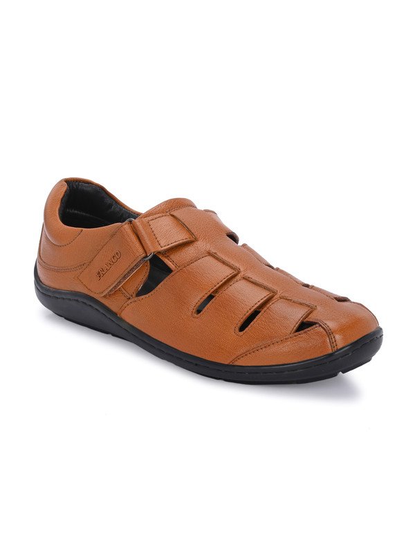FRANCO LEONE MEN ROMAN/FISHERMAN SANDAL