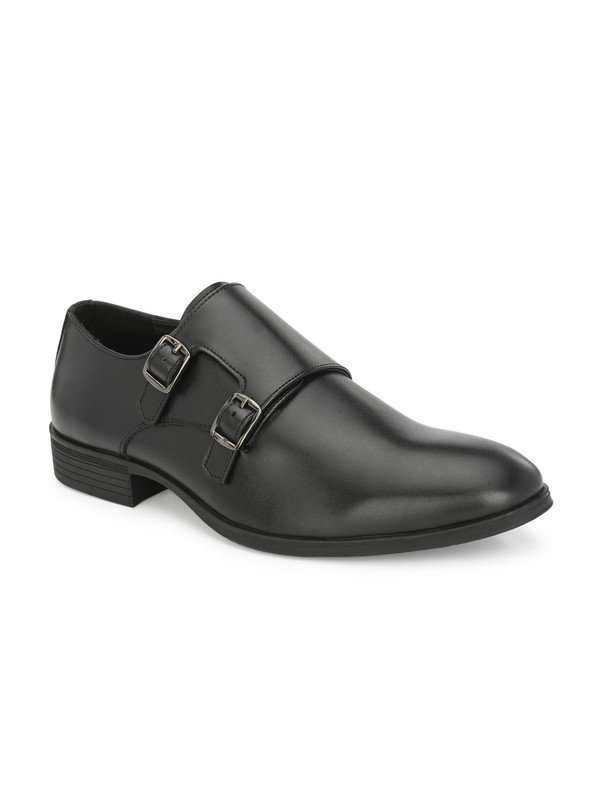 FRANCO LEONE MONK SHOE